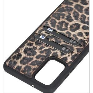 Venito Capri Snap On Leather Wallet Case Compatible with Samsung Galaxy S20 Plus